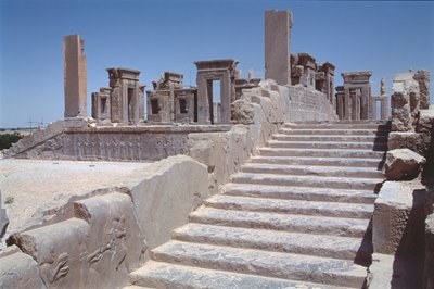 Stairway to the Tachara (Darius